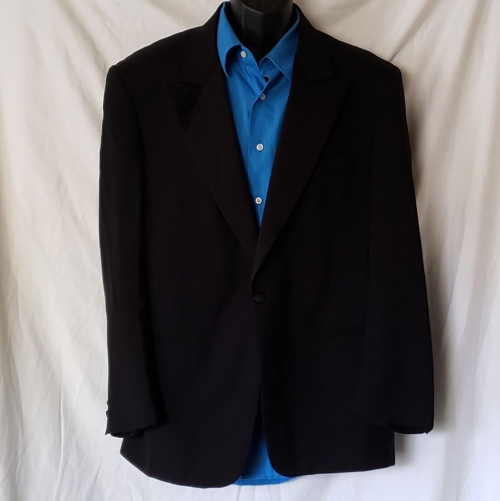 Men's Black Blazer Size 44